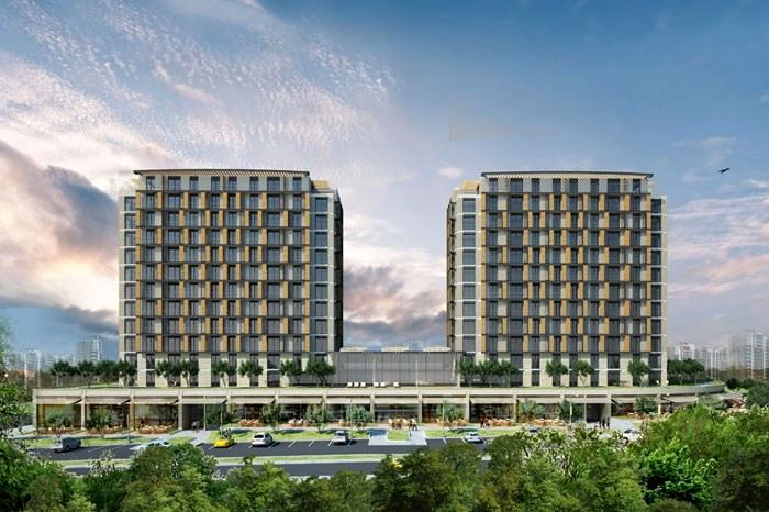 Double Park Residence Bağcılar / İstanbul proje görünümü 1