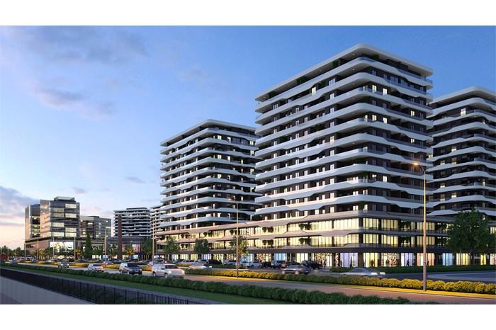 Downtown Bursa Osmangazi / Bursa proje görünümü 1