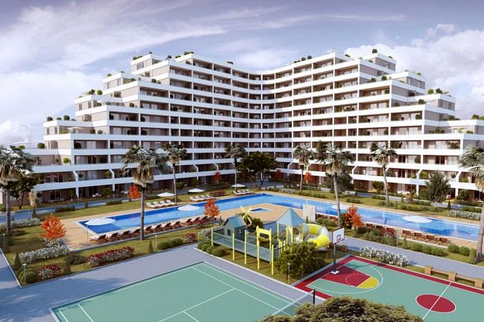 Dream Garden Adana Seyhan / Adana proje görünümü