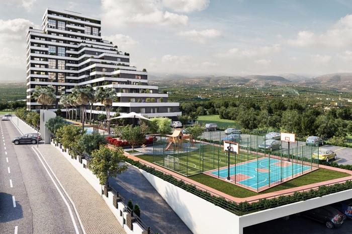 Dream Loft Miami Seyhan / Adana proje görünümü