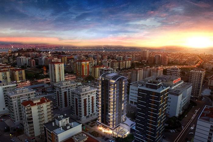 Dream Port Residence Karşıyaka / İzmir proje görünümü 1