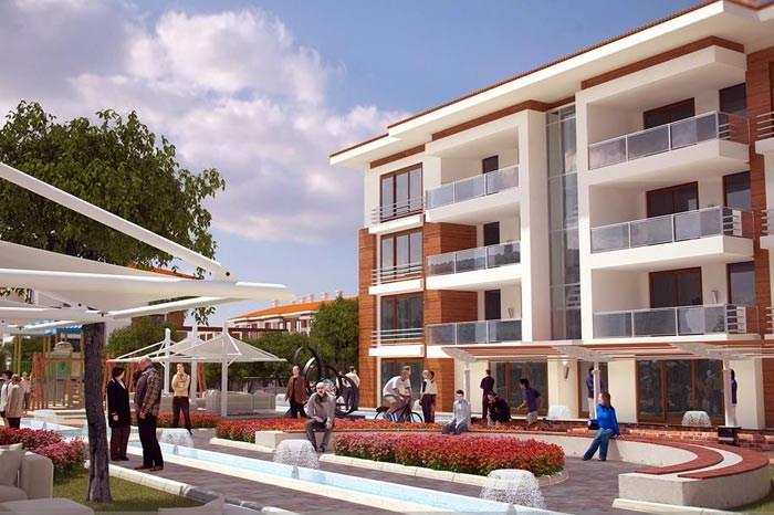 Drusilya Evleri Tepebaşı / Eskişehir proje görünümü 1