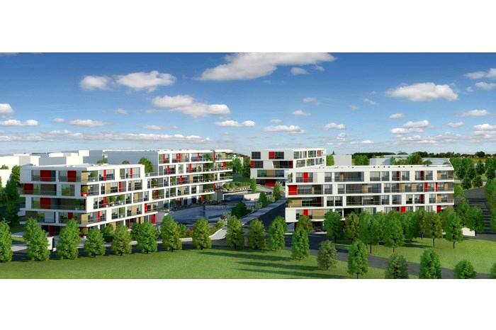 Dumankaya Adres Natura Tuzla / İstanbul proje görünümü 1