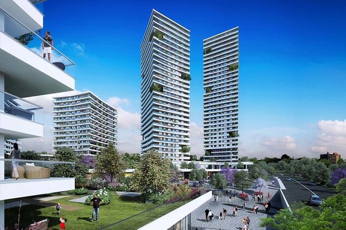 Dumankaya Flex Office Bahçeşehir Esenyurt / İstanbul proje görünümü 1