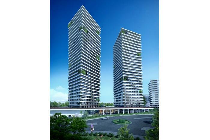 Dumankaya Hi-Fit Esenyurt / İstanbul proje görünümü 1