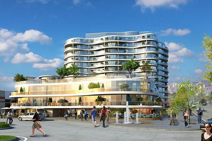 Dumankaya Horizon Kartal / İstanbul proje görünümü 1