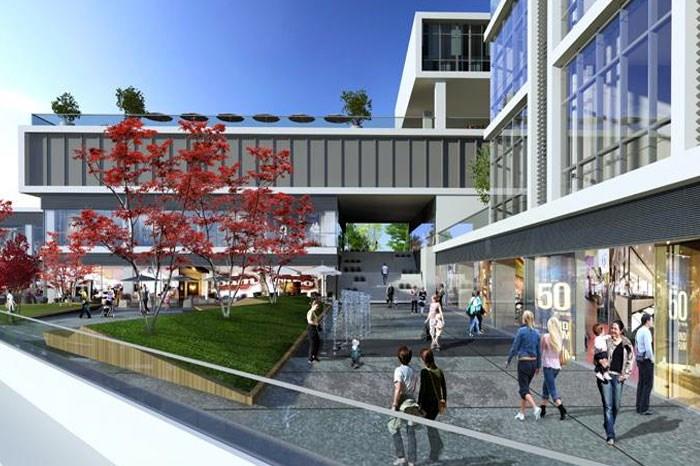 Dumankaya Miks Küçükçekmece / İstanbul proje görünümü