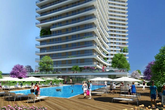 Dumankaya Modern Collection Esenyurt / İstanbul proje görünümü 1