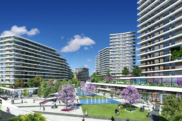 Dumankaya Modern Vadi Esenyurt / İstanbul proje görünümü 1