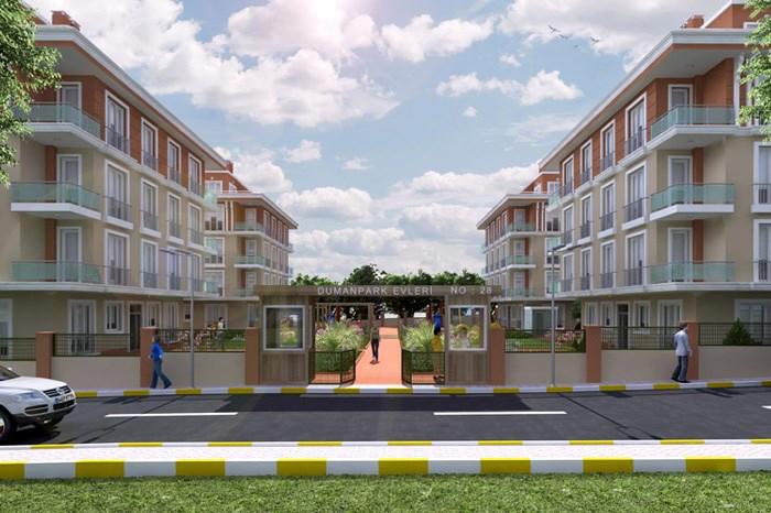 DumanPark Evleri Beylikdüzü / İstanbul proje görünümü 1