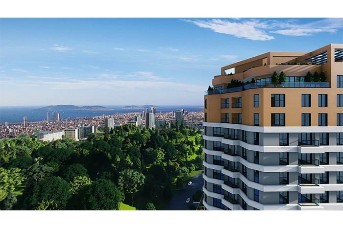 Dünya Şehir Kartal / İstanbul proje görünümü
