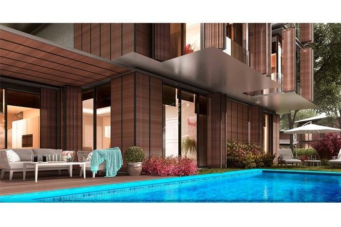 Düşler Vadisi Riva Beykoz / İstanbul proje görünümü 1