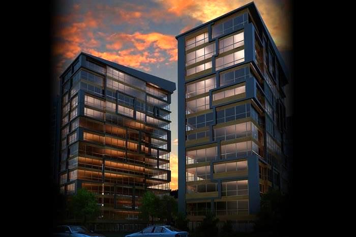 East Park Residence Pendik / İstanbul proje görünümü 1