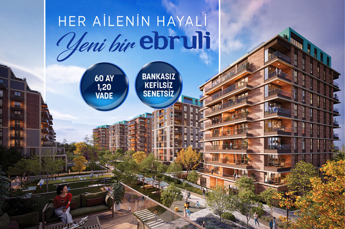 Ebruli Başakşehir Başakşehir / İstanbul proje görünümü 1