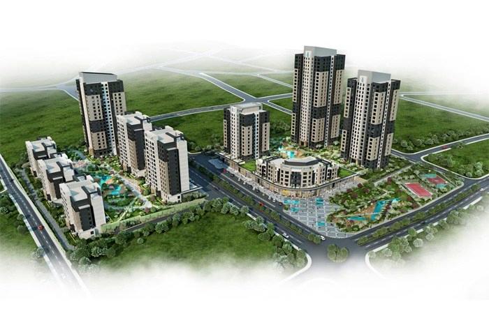 Ebruli Ispartakule Ispartakule / Avcılar / İstanbul proje görünümü 1