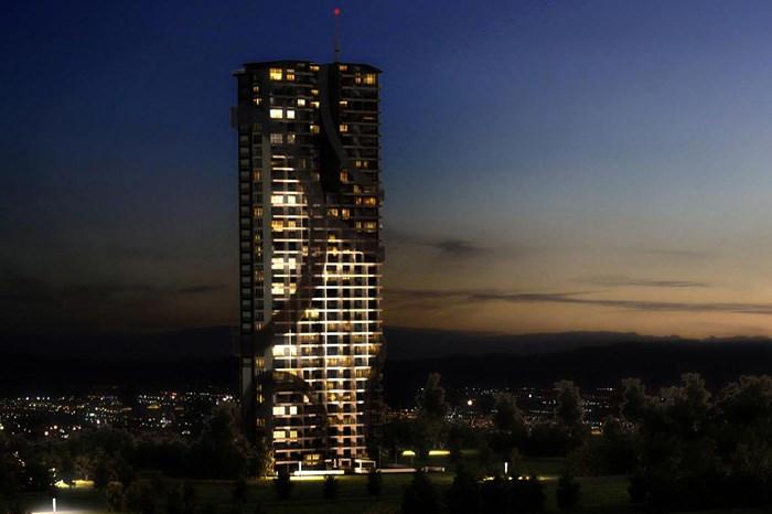 Ede Tower Gölbaşı / Ankara proje görünümü