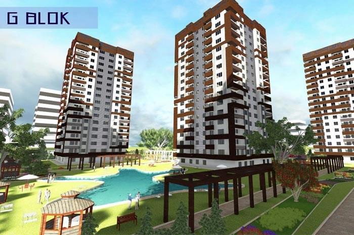 Ediz City Şahinbey / Gaziantep proje görünümü 1