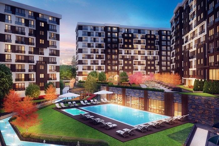 Edonia Garden Pendik / İstanbul proje görünümü 1