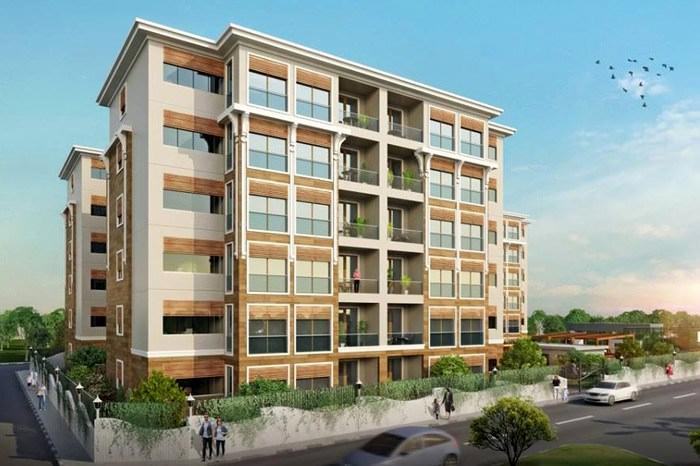 Eflinpark Tuzla / İstanbul proje görünümü 1