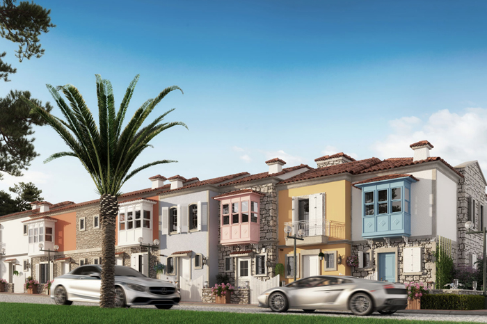 Ege Adaları Evleri Aliağa / İzmir proje görünümü
