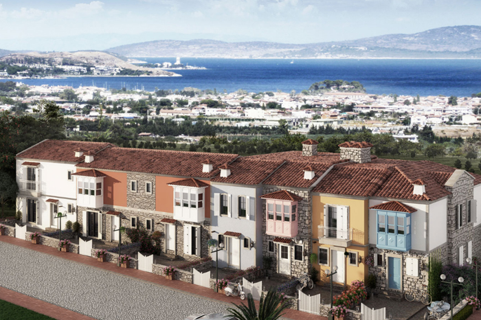 Ege Adaları Evleri Aliağa / İzmir proje görünümü 2