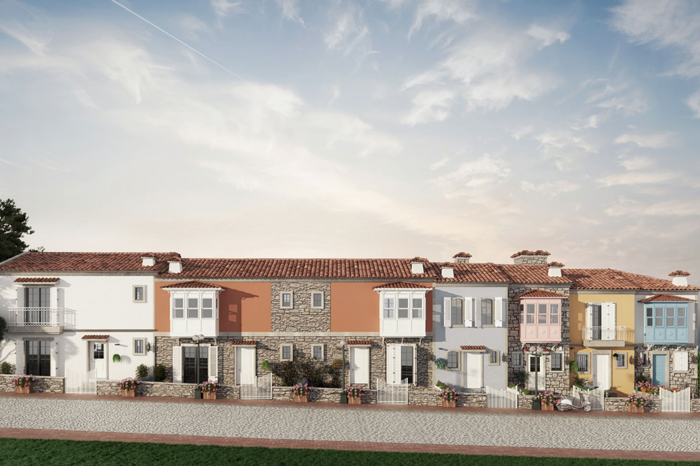 Ege Adaları Evleri Aliağa / İzmir proje görünümü 3