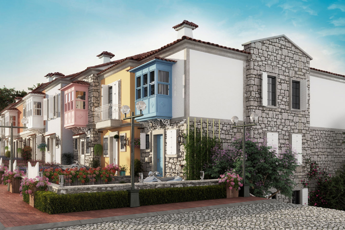 Ege Adaları Evleri Aliağa / İzmir proje görünümü 4