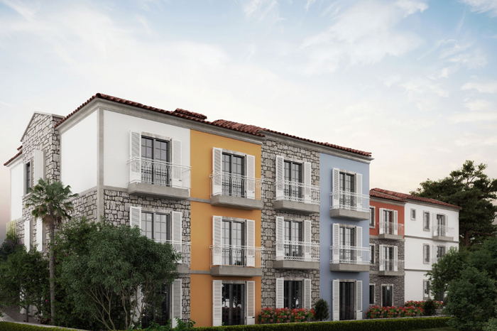 Ege Adaları Evleri Aliağa / İzmir proje görünümü 5