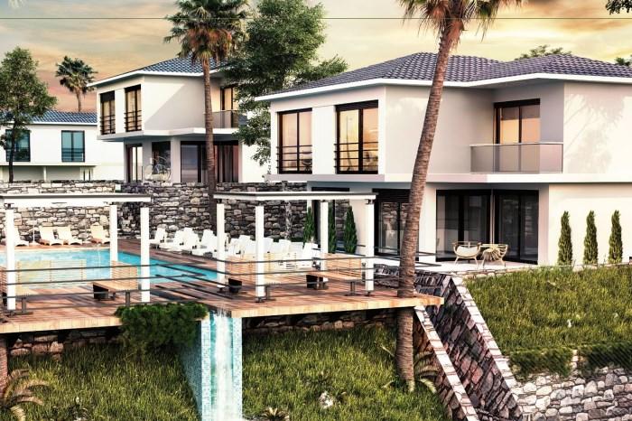 Ege Birlik Premium Villas Kuşadası / Aydın proje görünümü