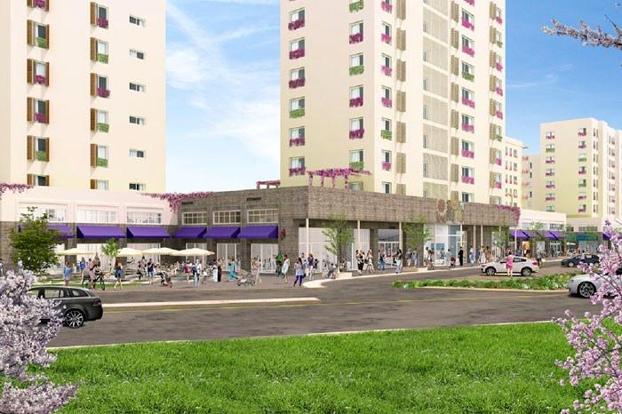 Ege Boyu Sancaktepe / İstanbul proje görünümü 1