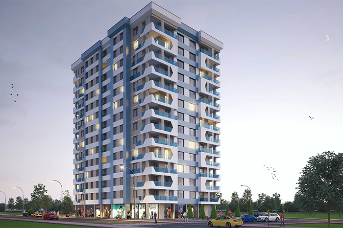 Ege Konağı Kocasinan / Kayseri proje görünümü 1