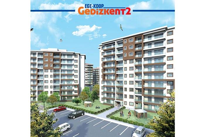 Ege-Koop Gedizkent 2 Menemen / İzmir proje görünümü 1