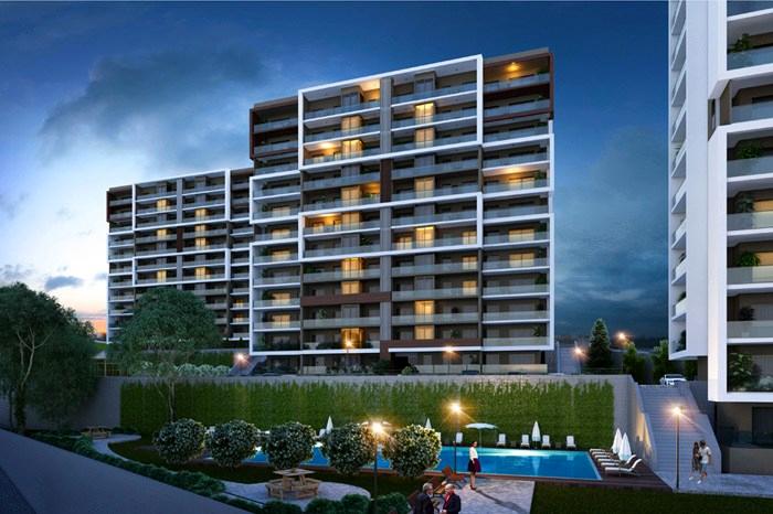 Ege-Koop İzmir Körfezi Evleri Çiğli / İzmir proje görünümü 1