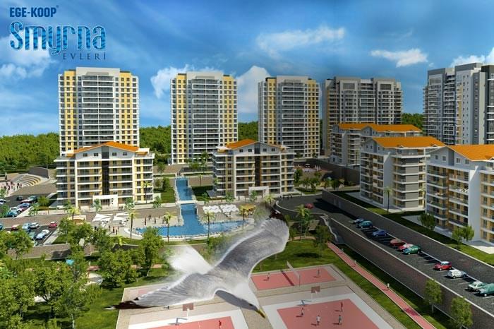 Ege-Koop Smyrna Evleri Etimesgut / Ankara proje görünümü 1