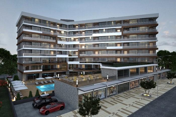Ege Nova Suite Çiğli / İzmir proje görünümü 1