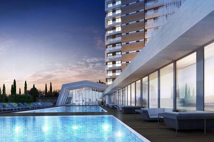 Ege Suits Bornova / İzmir proje görünümü 1