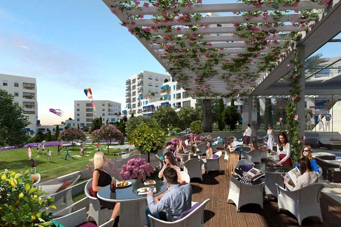 Ege Yakası Küçükçekmece / İstanbul proje görünümü