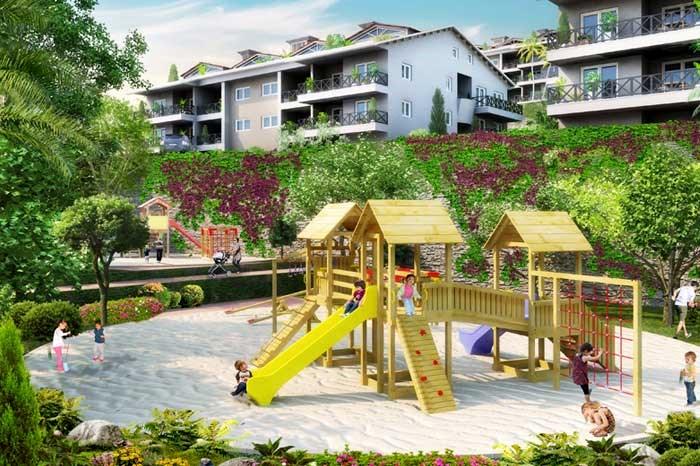 Ege Yıldızı Didim / Aydın proje görünümü