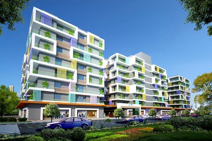 Egepark Çanakkale Merkez / Çanakkale proje görünümü