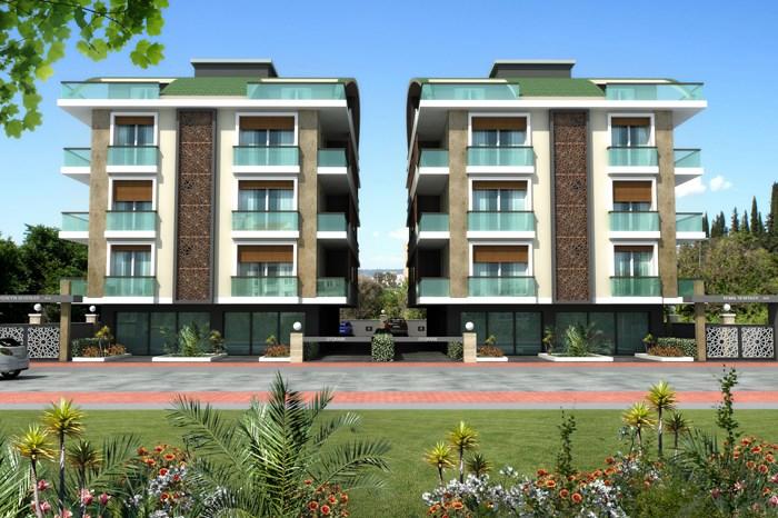 Ekşioğlu Severler Apartmanı Kepez / Antalya proje görünümü