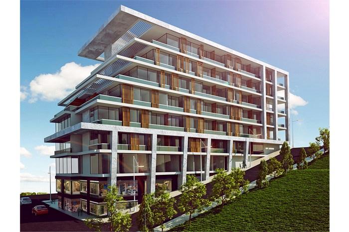 Elexia Dolapdere Beyoğlu / İstanbul proje görünümü 1
