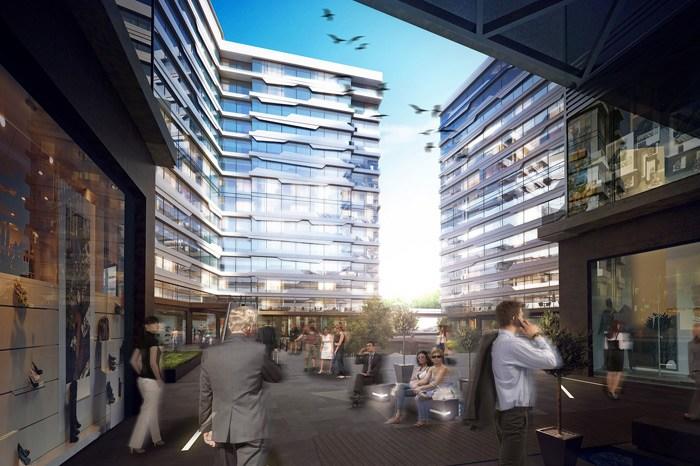Elexia Topkapı Topkapı / Fatih / İstanbul proje görünümü 1