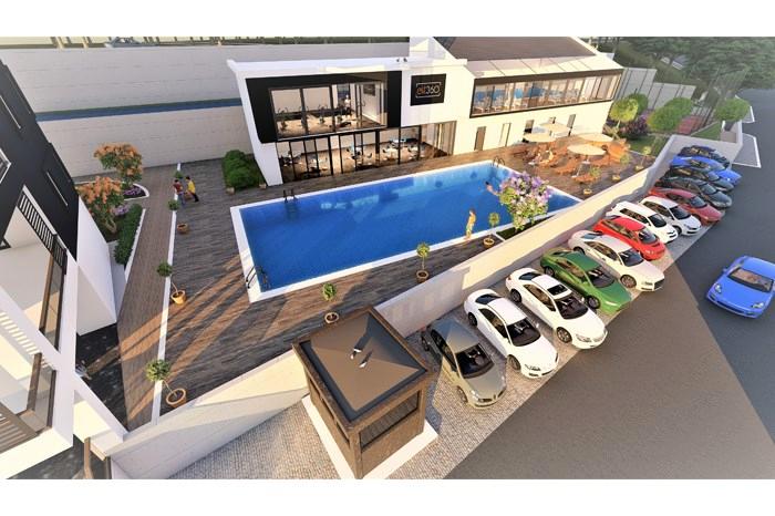 Elit 360 Ereğli / Zonguldak proje görünümü
