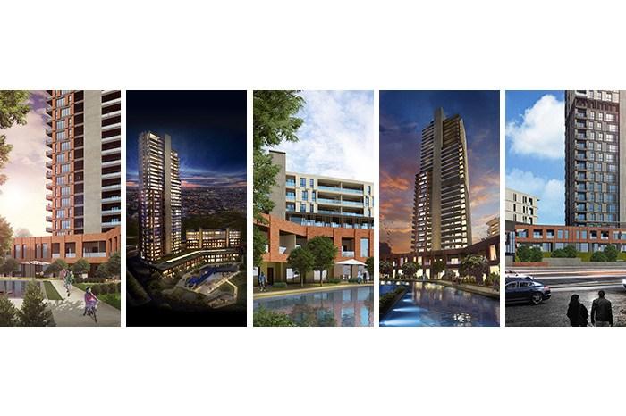 Elit Manzara Beytepe Çankaya / Ankara proje görünümü