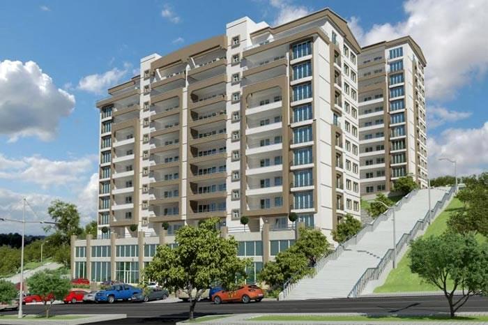 Elit Park Konutları Keçiören / Ankara proje görünümü