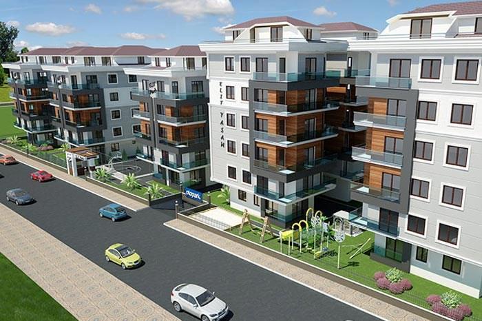 Elit Park Rezidans Sultanbeyli / İstanbul proje görünümü 1