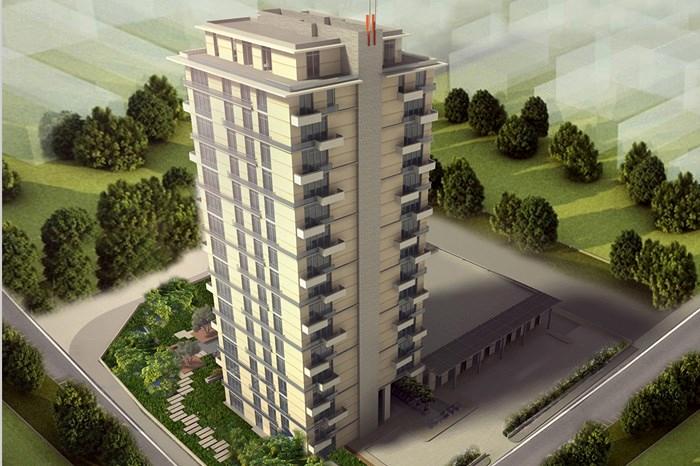 Elit Royal Residence Gölbaşı / Ankara proje görünümü
