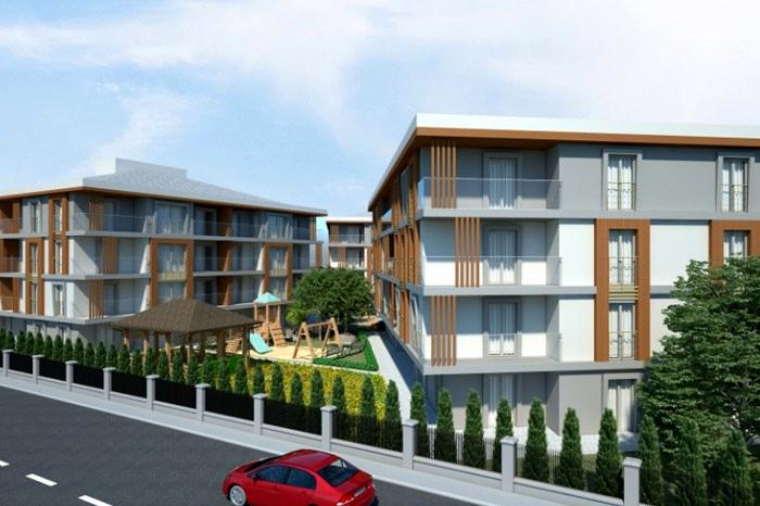 Elite Garden Süleymanpaşa / Tekirdağ proje görünümü 1