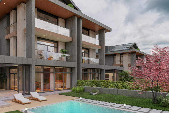 Elite Garden Villaları Çekmeköy / İstanbul proje görünümü 1