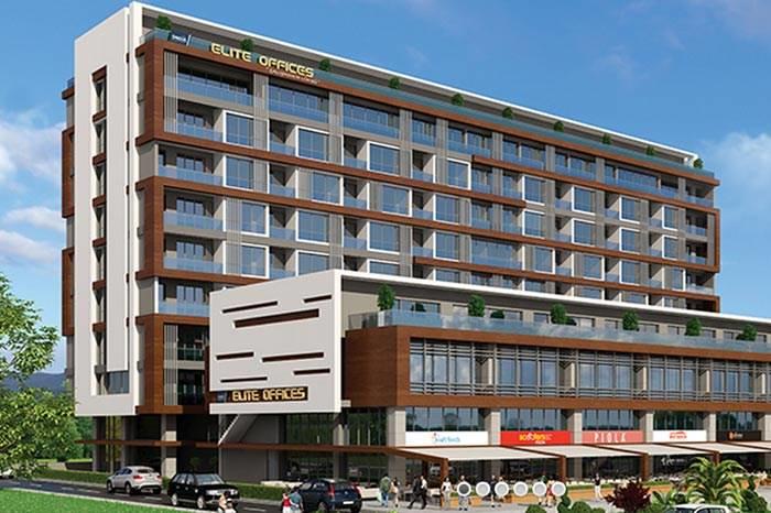 Elite Offices Özlüce Nilüfer / Bursa proje görünümü 1